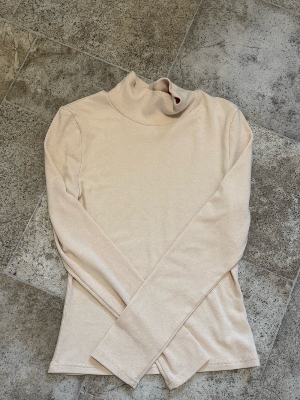 bohme Cream Knit Top